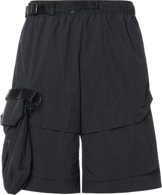 Nike Woven Unlined Cargo Solid Color Shorts Black DM5593-010
