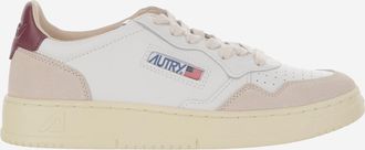 Autry Low Medalist Leather Sneakers