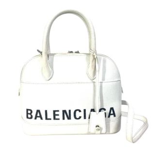 Balenciaga Pre-owned Handbags, female, White, Size: ONE SIZE Pre-owned Leather balenciaga-bags