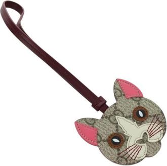 Gucci Pre-owned Accessories, female, Multicolor, Size: ONE SIZE Pre-owned Charm Key Holder