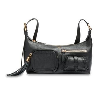 Lancel Cross Body Bags, female, Black, Size: ONE SIZE 1Er Flirt