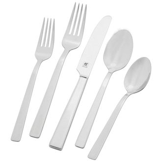 Zwilling KING 45-PC DINNER FLATWARE SET, 18/10 STAINLESS STEEL (POLISHED)