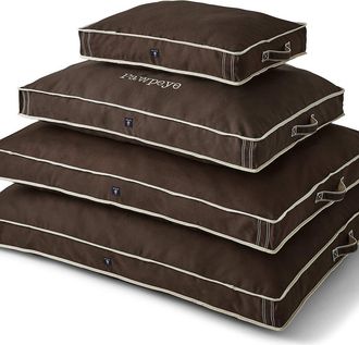 Lands End Rectangular Canvas Dog Bed Cover in Dark Chocolate at Nordstrom, Size Large