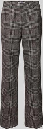 Raphaela by Brax Super Slim Fit Hose Modell LILLYTH FLARED in Dunkelbraun, Größe 36K