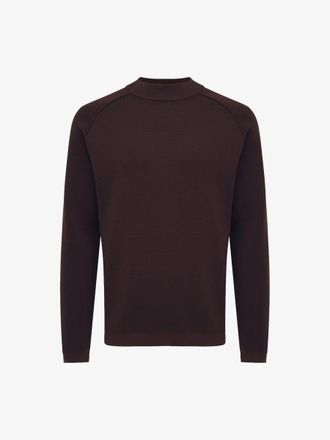 Genti Turtleneck | Bordeaux