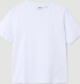 Ellesse Womens Rotello T-Shirt-White - Size: 12