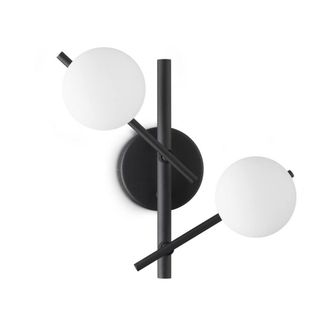 Netlighting Atlas Globe Wall Lights Black 2x G9
