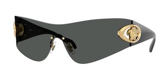 Versace VE2280 100287 Mens Sunglasses Grey Size 142