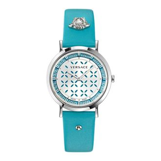 Versace Dameshorloge Nieuwe Generatie Ve 3M00823 - Dames - Horloges - Grijs - ONE Size - Accessoires