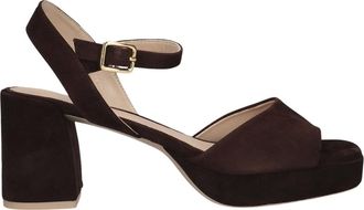 Unisa Dames, Schoenen, Bruin, Maat: 35 EU Leer