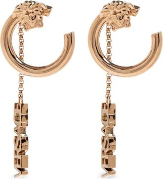 Versace Oorbellen met Medusa-logo - Goud