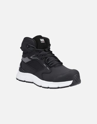 Helly Hansen Workwear Unisex Kensington MXR Mid in Black/White - Size: 10/10