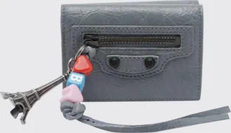 Balenciaga Portafoglio Le City in nappa