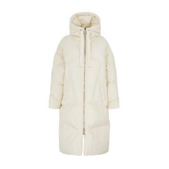 Khrisjoy Jassen, Dames, Wit, L, Down Coats