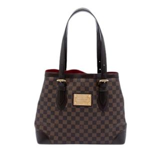 Louis Vuitton Pre-owned Handbags, female, Brown, Size: ONE SIZE Pre-owned Hampstead MM
