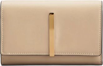 Tod's Portafoglio tri-fold - Toni neutri