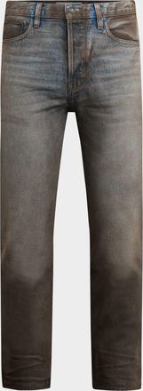 Hudson Mens Wes Classic Straight Jeans