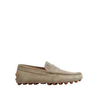 Tod's Gommino Bubble Loafer - male - Tods - Loafers - Beige - 10 1/2 UK - Shoes