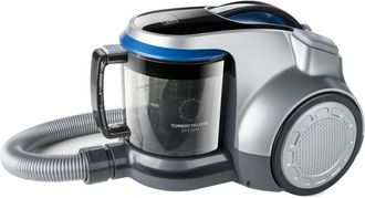 Black+Decker Aspirapolvere Black & Decker BXVML700E Nero Grigio 700 W