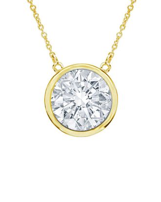 Diana M. Jewels Fine Jewelry 14K 0.25 Ct. Tw. Diamond Necklace