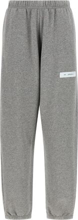 Maison Margiela Cotton Joggers - Dames - Sweatpants - Grijs - S - Katoen - Broeken