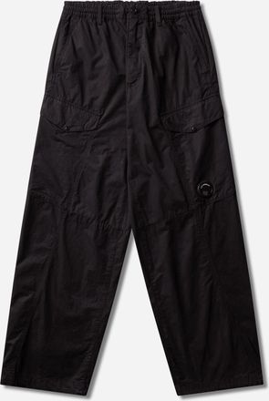 C.P. Company Men s Microreps Boxy Cargo Pants Black