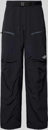 The North Face Hose mit G&uuml;rtel und Rei&szlig;verschlusstaschen in Black, Gr&ouml;&szlig;e XXL