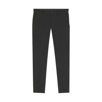 HUGO BOSS Broeken, Heren, Zwart, XL, Goc Swing Chinos