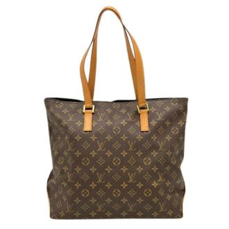 Louis Vuitton Pre-owned Vintage Canvas Tote Bag - Pre-owned - Mujer - Marr&oacute;n - ONE SIZE