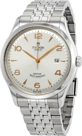 Tudor 1926 Automatic 41 mm Silver Dial Mens Watch 91650-0001