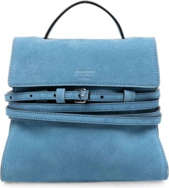 Moschino Mujer, Bolsos, Azul, Talla: ONE Size