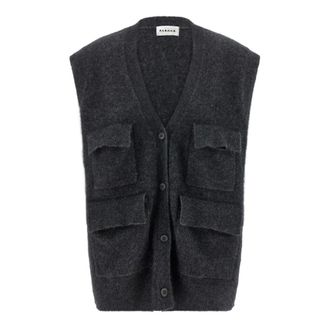 P.A.R.O.S.H. Mujer, Jerseys, Gris, Talla: M