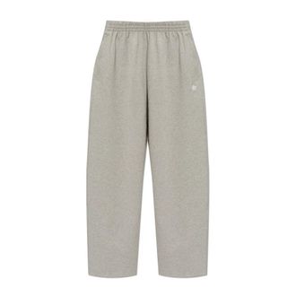 adidas Logo Trainingsbroeken - Heren - Sweatpants - Grijs - L - Broeken