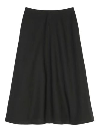 Marc O'Polo A-line midi skirt - Black