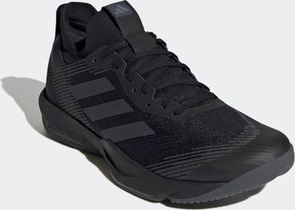 adidas Trainingsschuh ADIDAS PERFORMANCE RAPIDMOVE ADV TRAINING, Herren, Gr. 41, schwarz (core schwarz, grau six, grau six), Textil, Schuhe Trainingsschuh
