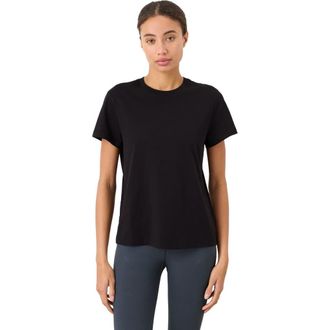 Pact Organic Cotton Softspun Essential Crewneck Tee in Black at Nordstrom, Size Xx-Large