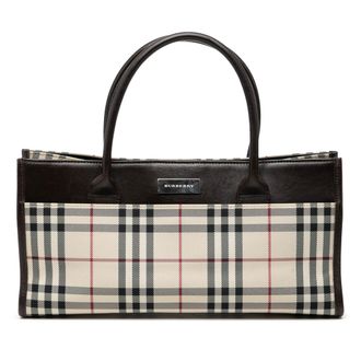 Burberry Tweed handtas House Check