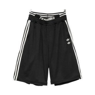 adidas Training Shorts, male, Black, Size: L X Willy Chavarria Shorts