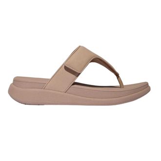 FitFlop Fit Flop F-Mode platte sandalen met teenband voor dames (Beige)