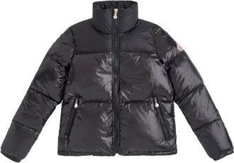 Pyrenex Korte glanzende vintage donsjack voor vrouwen - Dames - Winterjassen - Zwart - S - Jassen