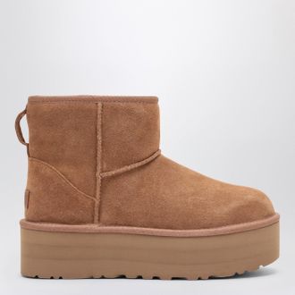 UGG Stivale Classic Mini Platform color castagna