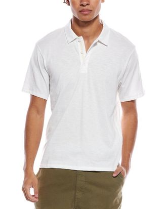 Rag & Bone Rag & Bone Classic Slub Jersey Polo Shirt