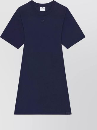 Courrèges mini dress short sleeves