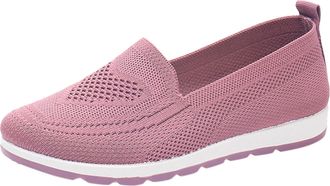 Generic Orthopaedic Shoes Womens Slip On Trainers Womens Trainers Platform Trainers Light Slipper Mesh Slip On Shoes Wide Feet Walking Shoes Without Laces Ind