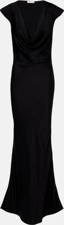 The Row Tefra satin gown