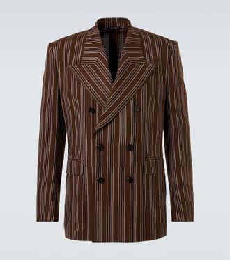 Dolce & Gabbana Striped blazer