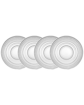 Godinger Lumina Set Of 4 Salad Plates