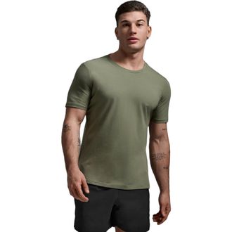 2XU Motion Cotton Flex Tee in Hunter Green/hunter Green at Nordstrom, Size Xx-Large