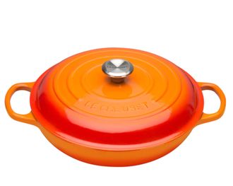 LE CREUSET Cast Iron Shallow Casserole Dish (30cm)