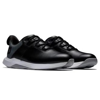 FootJoy Footjoy ProLite 56922 Sneaker Mens Black Leather Spikeless Golf Shoes HAM842